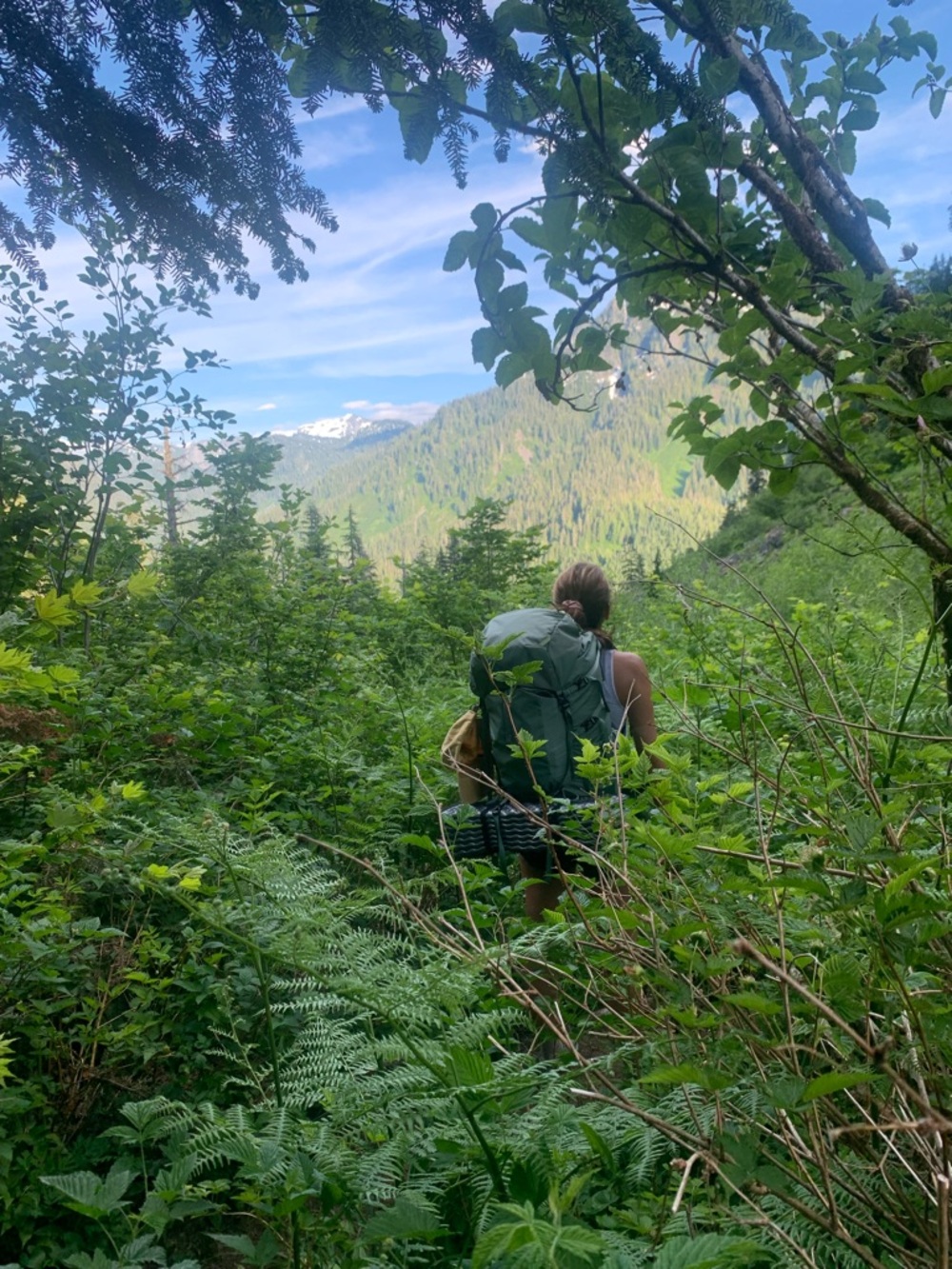 REI Coop Traverse 32 Blue Backpack